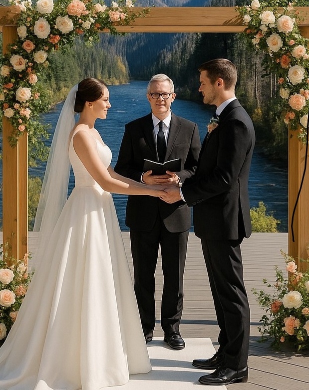 McKenzie River Wedding